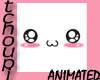Cute smiley animated