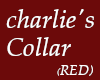 Charlie's Collar RED