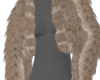 S | Beige Fur
