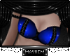 Bestial Pvc Blue Top