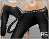RS*Black Gaucho Pants