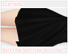 ≡ Long Skirt /black