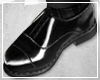 [Z] Oxford Shoes Black