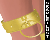 ♠ Anklet Cuffs Golden