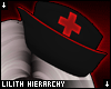 LH | Nurse Hat White