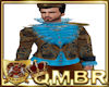 QMBR Victorian Coat Blue
