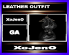 LEATHER OUTFIT