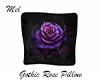Gothic Rose Pillow
