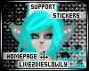 .L. 5K Support Sticker!