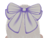 Lilac Daisy's Bow