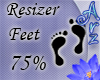 [Arz]Feet Resizer 75%