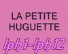 La p'tite huguette (pt2)