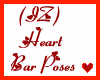 (IZ) Hearts Bar Poses