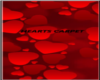 HEARTS CARPET
