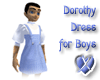 Dorothy Dress for Boys