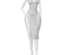 NCA DRESS WHITE