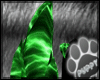 [Pup] Green Rave Tail