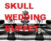 SKULL WEDDING BUFFET