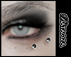 Anti eyebrow piercing L