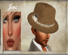 J~SOFT FELT HAT W FEATHR