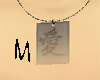 [CZ] Love Necklace (M)