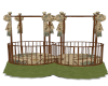 Twin Cribs Nature Floral