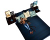 PC Cuddle Bed Blue