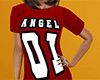 Angel 01 Shirt Red (F)