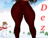 Eml Red Christmas Pant