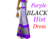 dress-Purple-Blk History