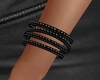 Black Bracelets L