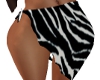 {E} Zebra Skirt RL