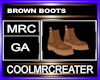 BROWN BOOTS