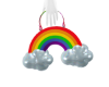 Rainbow Pride Purse L