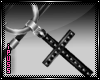 !iP Cross Bracelet L