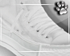 Platform Sneakers -White