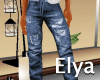 [Elya] Denim Jeans