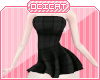O: Black Plaid Dress V2