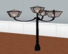 4 Light Lamp Post