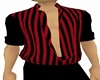 Red & Black Striped (M)