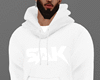 SAK Hoodie White
