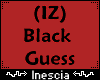 (IZ) Black Guess