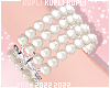 $K Pearl Bracelet Right