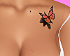 3D Butterfly tattoo