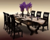 Animated dinner table 