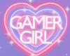 ! Gamer girl neon sign