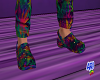 Hippie Weed Crocs M/F