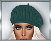 Beret+Blond Hair D