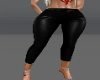 DJM Blk Leather Capri