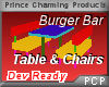 PCP~Burger Bar Table